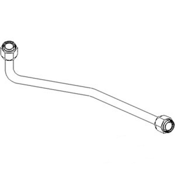 Evaporator Inlet Line Fits Ford/Fits New Holland Tractor TW10 TW20 T